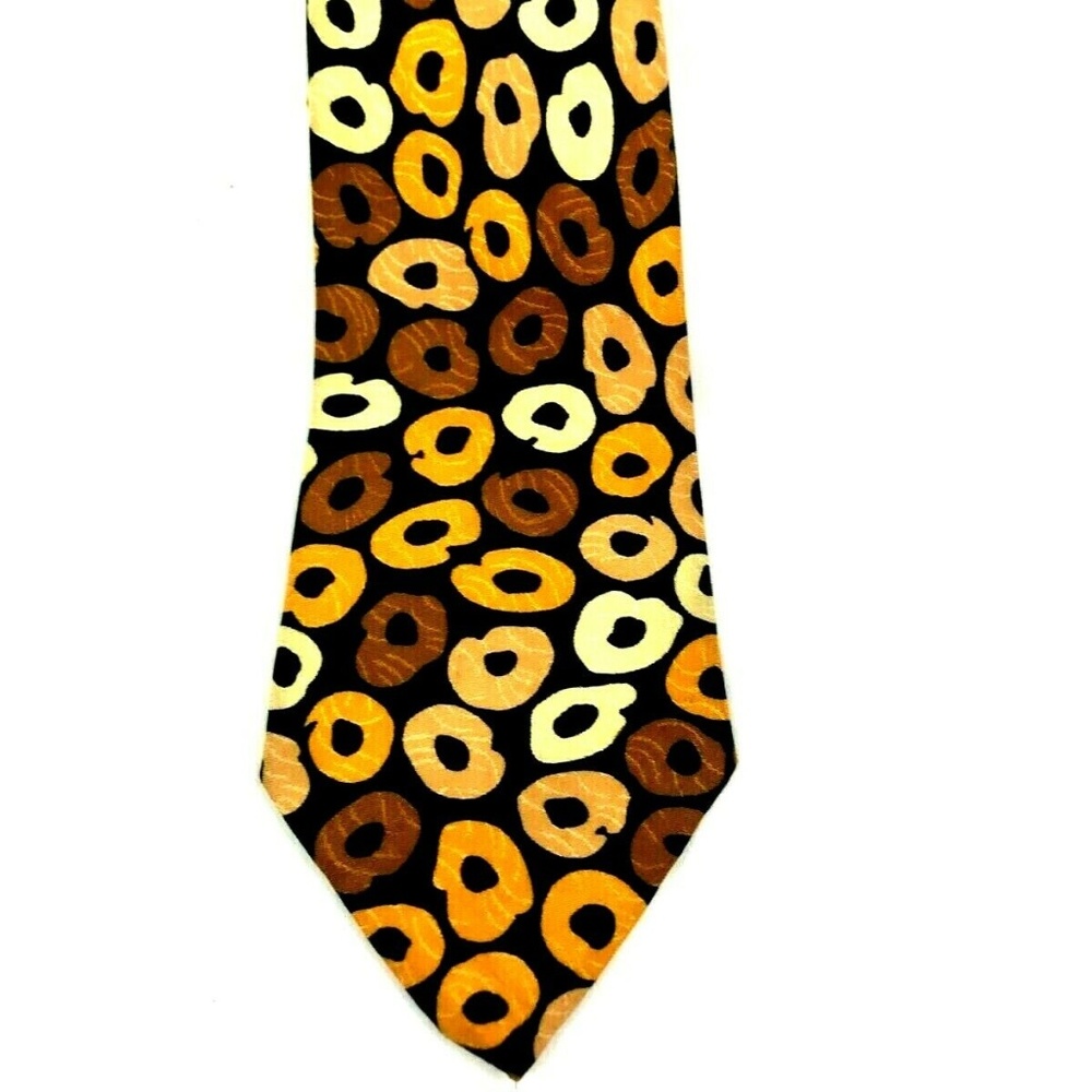 Pablo PICASSO Mens Necktie 100% Silk Abstract Tie